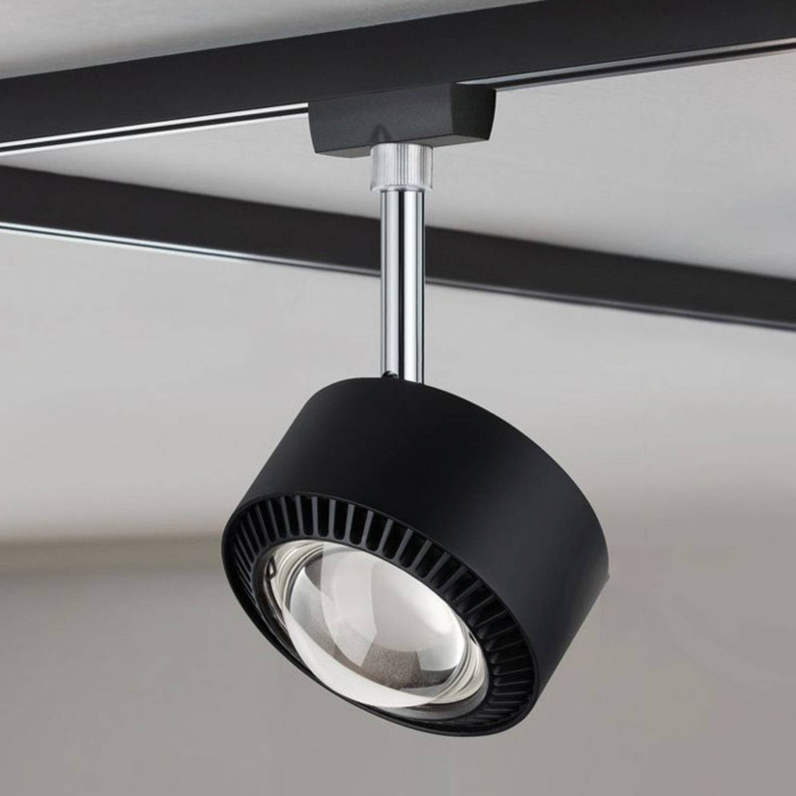 Paulmann URail LED-Spot Aldan 2.700K schwarz Paulmann URail LED-Spot Aldan 2.700K schwarz von Paulmann