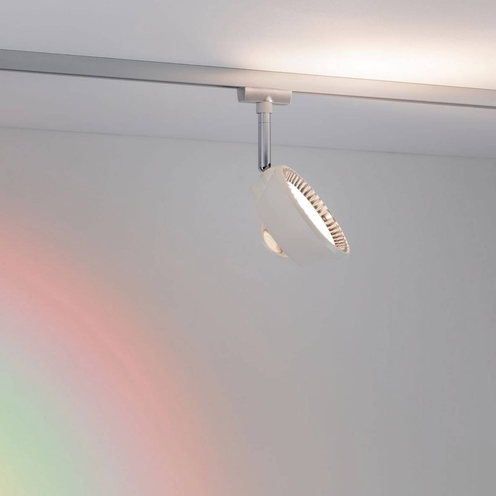 Paulmann URail LED-Spot Sabik chrom matt, dimmbar von Paulmann