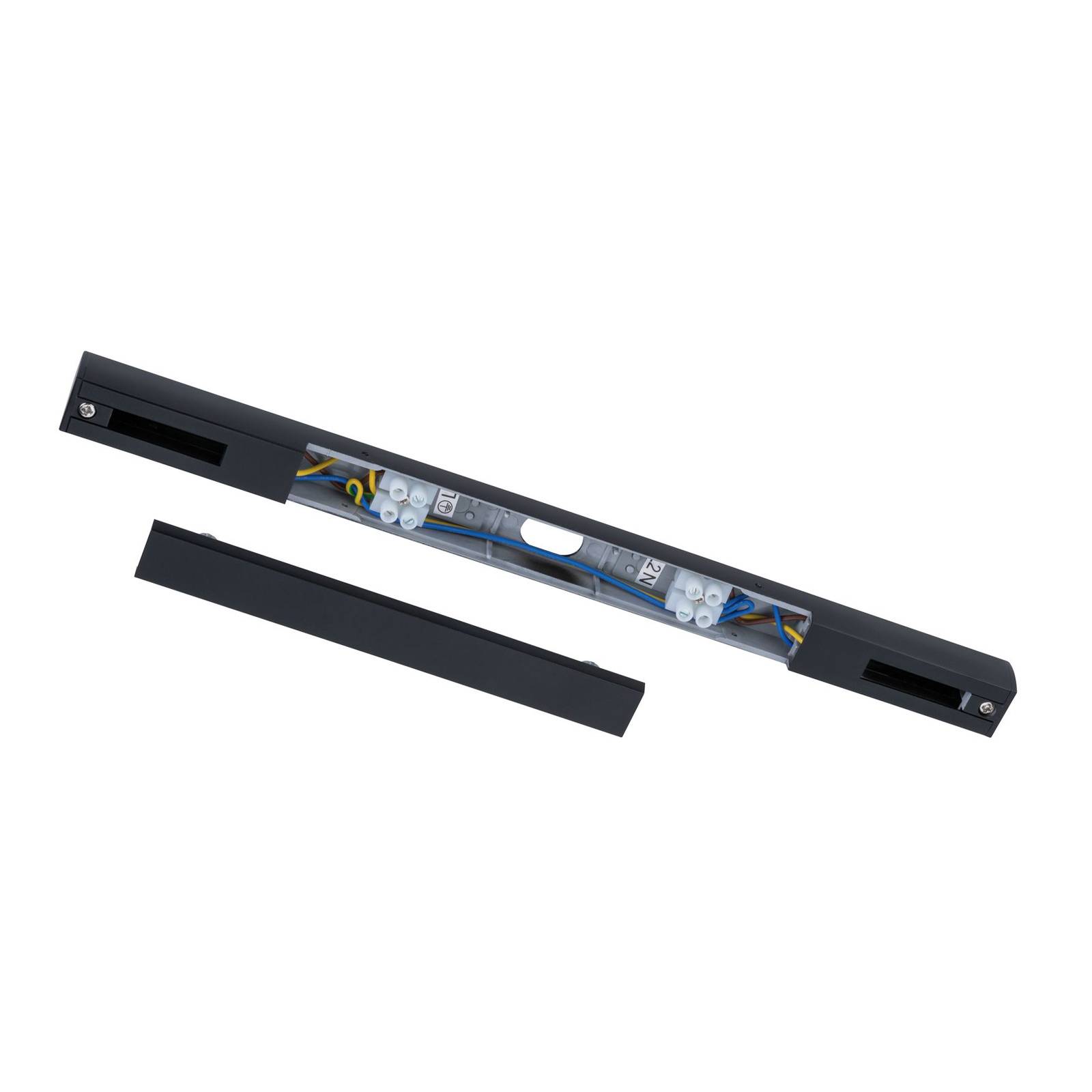 Paulmann URail Middle-Feed 3/4/5-adrig, schaltbar Paulmann URail Middle-Feed 3/4/5-adrig, schaltbar von Paulmann