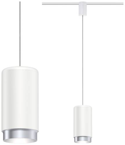 Paulmann URail Pend Corus Hochvolt-Schienensystem-Leuchte URail E27 Weiß Paulmann URail Pend Corus Hochvolt-Schienensystem-Leuchte URail E27 Weiß von Paulmann