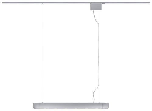 Paulmann URail Pendel Barre LED-Pendelleuchte URail GU10 Chrom (matt) von Paulmann