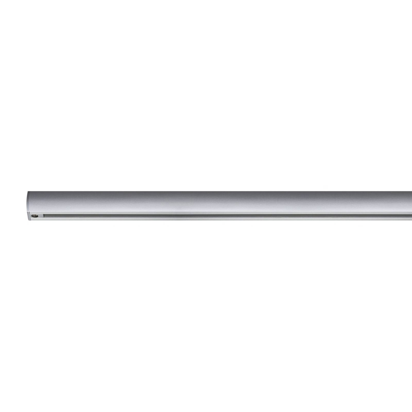 Paulmann URail Schiene, chrom matt, Länge 200 cm, Aluminium Paulmann URail Schiene, chrom matt, Länge 200 cm, Aluminium von Paulmann