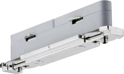 Paulmann URail System Light&Easy 95136 Hochvolt-Schienensystem-Komponente Längsverbinder Silber von Paulmann