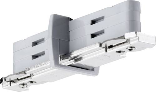 Paulmann URail System Light&Easy 95140 Hochvolt-Schienensystem-Komponente Stromtrenner Silber Paulmann URail System Light&Easy 95140 Hochvolt-Schienensystem-Komponente Stromtrenner Silber von Paulmann