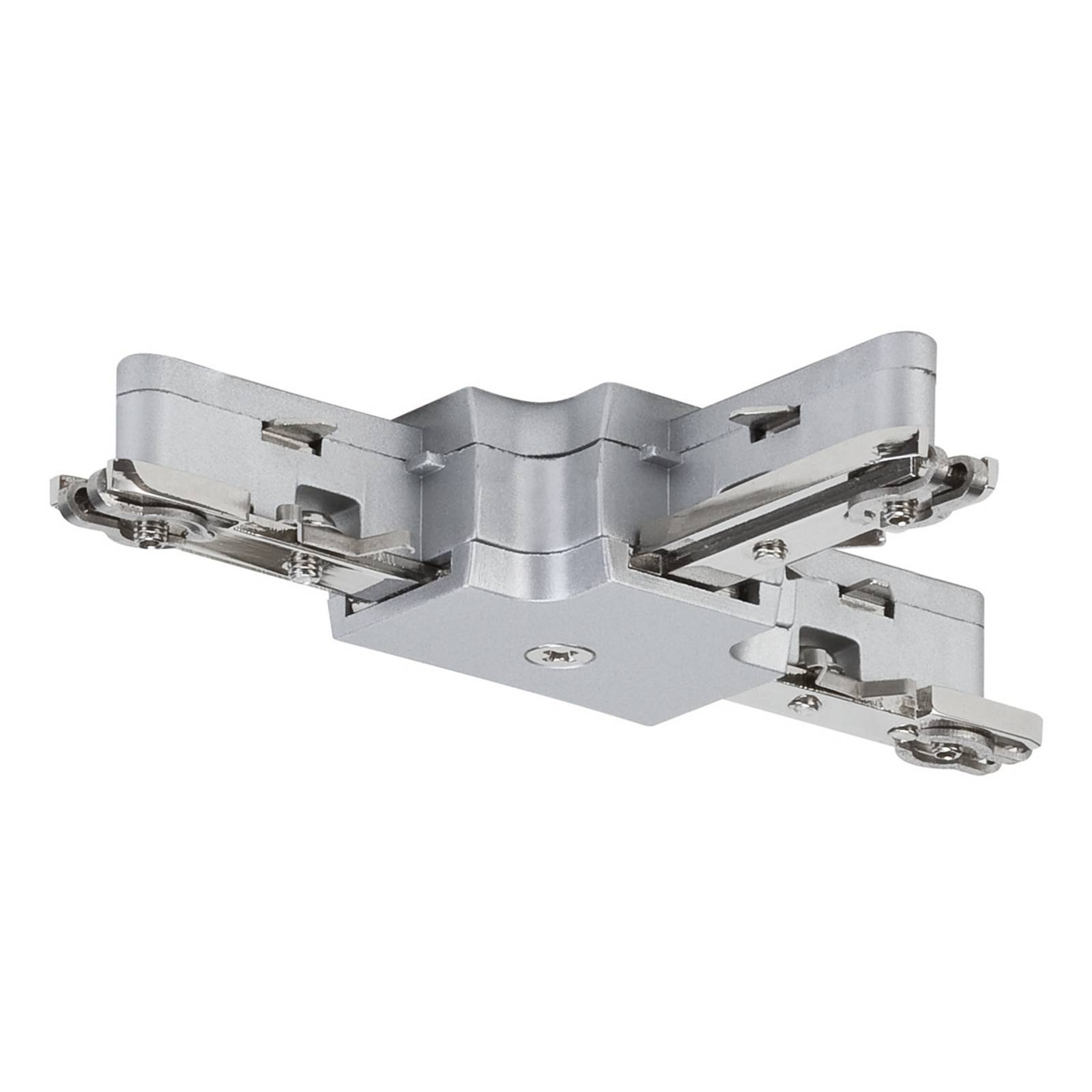 Paulmann URail T-Verbinder, chrom matt Paulmann URail T-Verbinder, chrom matt von Paulmann