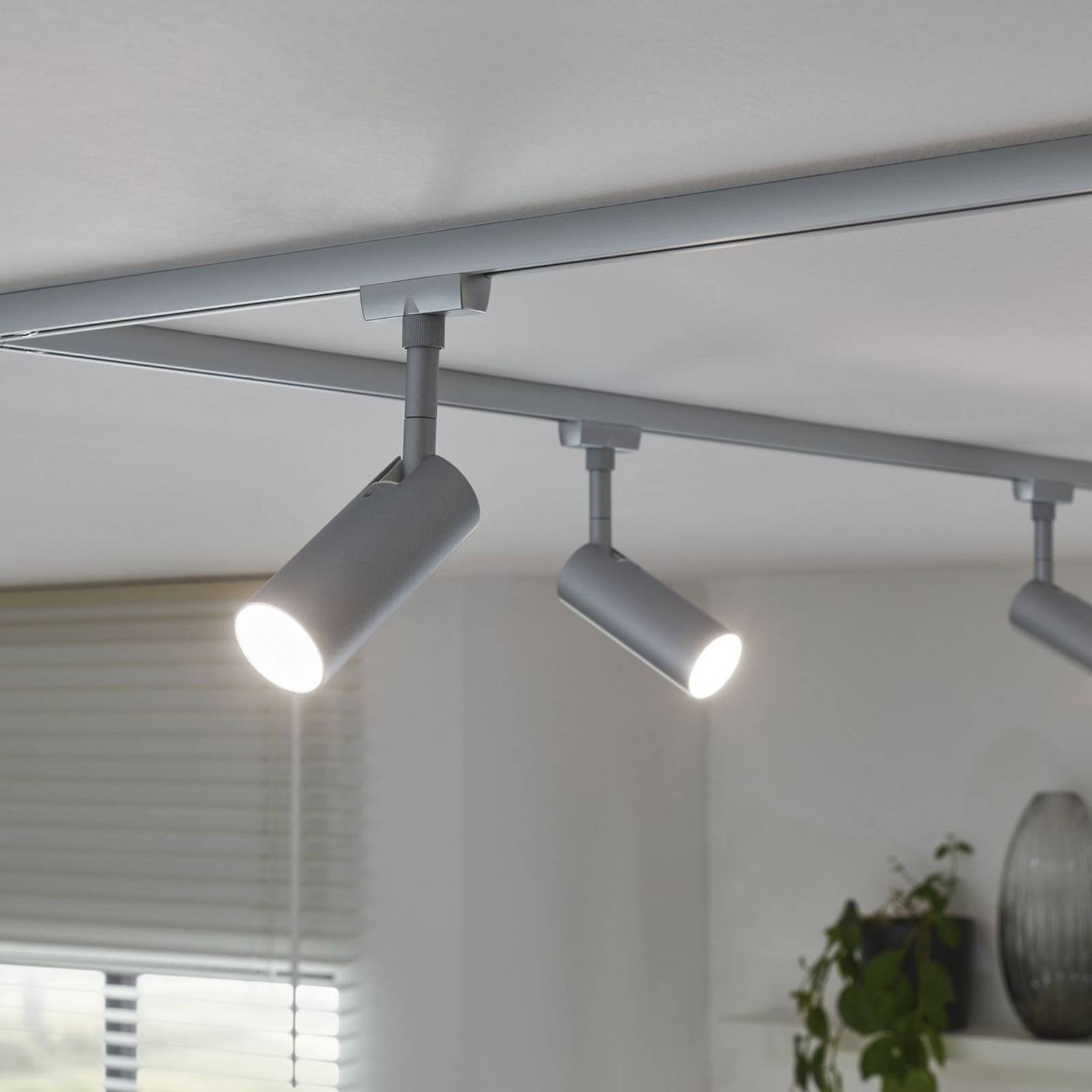 Paulmann URail Tubo LED-Spot 3.000K chrom matt Paulmann URail Tubo LED-Spot 3.000K chrom matt von Paulmann