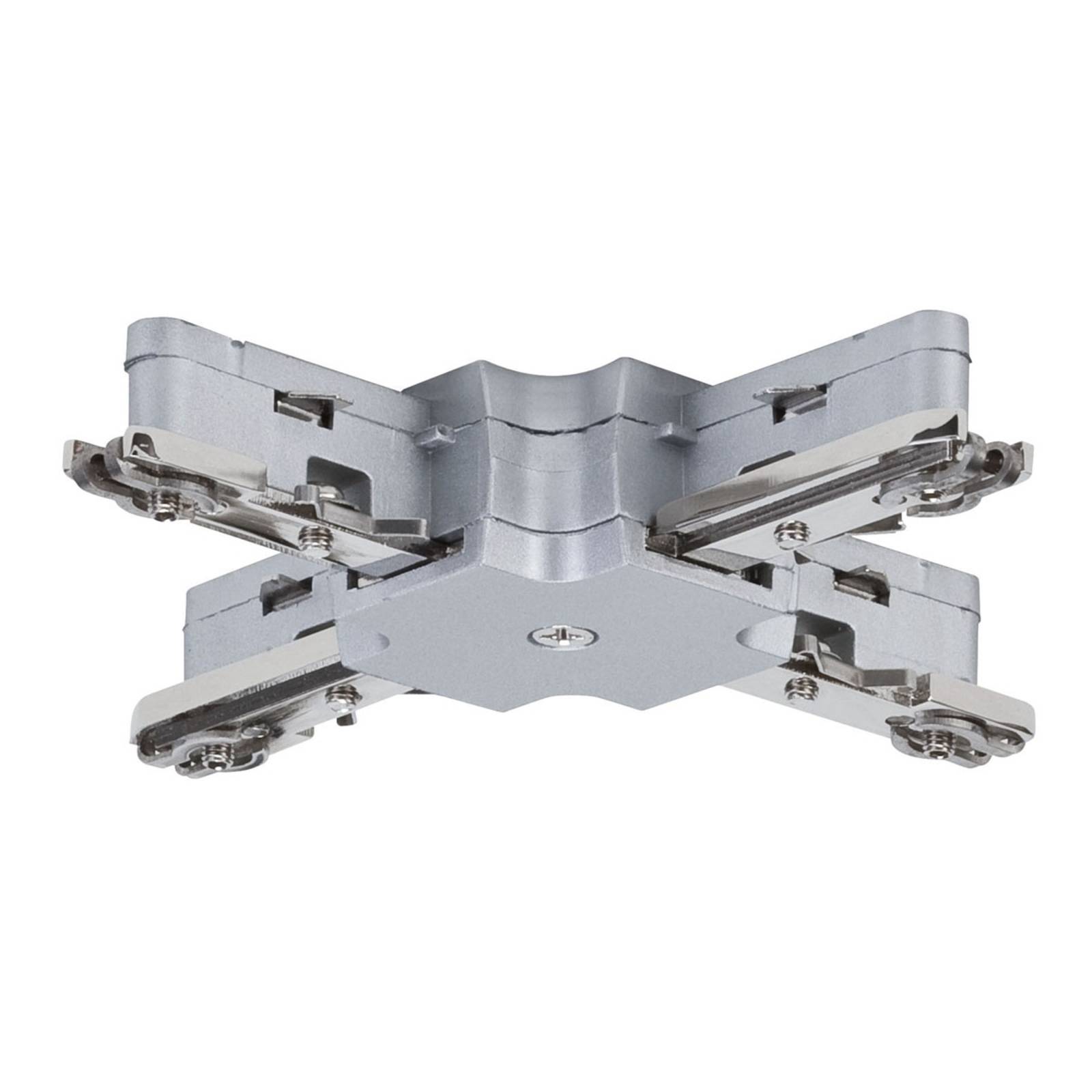 Paulmann URail X-Verbinder, chrom matt Paulmann URail X-Verbinder, chrom matt von Paulmann