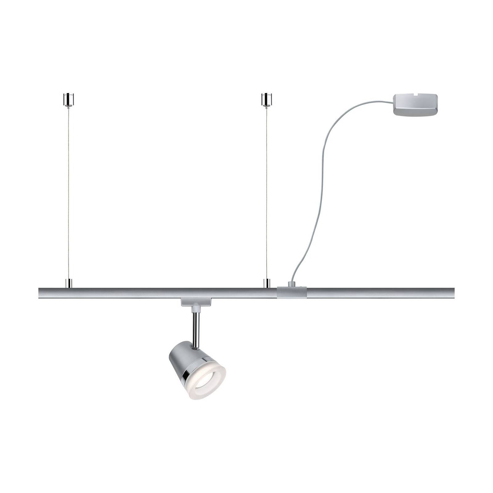 Paulmann URail ZigBee Kabeleinspeiser chrom matt Paulmann URail ZigBee Kabeleinspeiser chrom matt von Paulmann