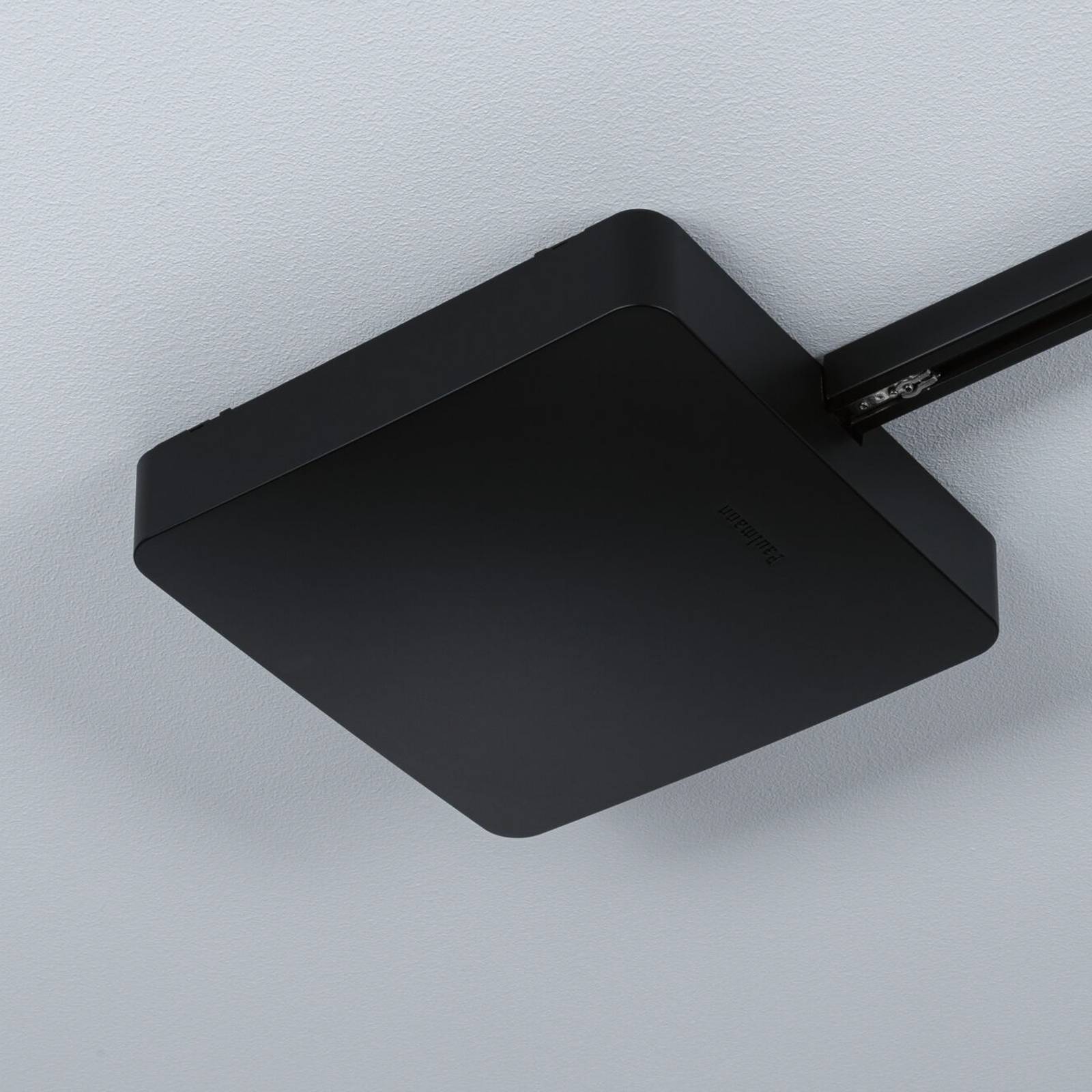 Paulmann URail ZigBee Mitteleinspeisung schwarz Paulmann URail ZigBee Mitteleinspeisung schwarz von Paulmann