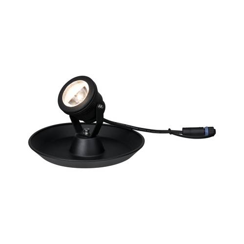 Paulmann Underwater 94209 Beleuchtungssystem Plug & Shine LED-Teichlampe LED 4W Warmweiß Schwarz (g von Paulmann