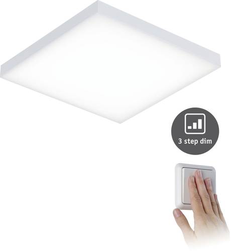 Paulmann Velora 79820 LED-Panel 12W Warmweiß Weiß (matt) von Paulmann