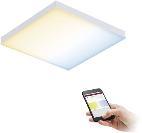 Paulmann Velora 79824 LED-Panel 16W Warmweiß Weiß (matt) von Paulmann