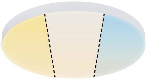 Paulmann Velora 79892 LED-Deckenleuchte Warmweiß Weiß von Paulmann