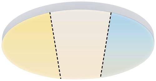 Paulmann Velora 79893 LED-Deckenleuchte Warmweiß Weiß von Paulmann