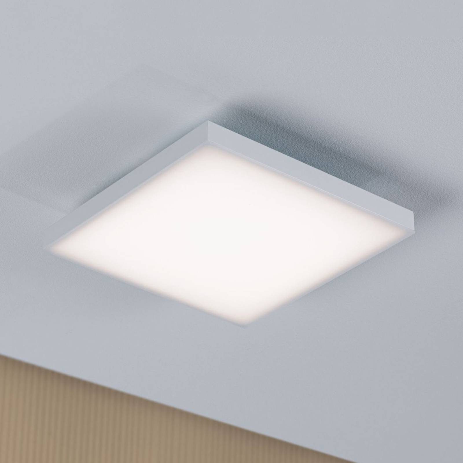 Paulmann Velora LED-Deckenleuchte 22,5 x 22,5cm Paulmann Velora LED-Deckenleuchte 22,5 x 22,5cm von Paulmann