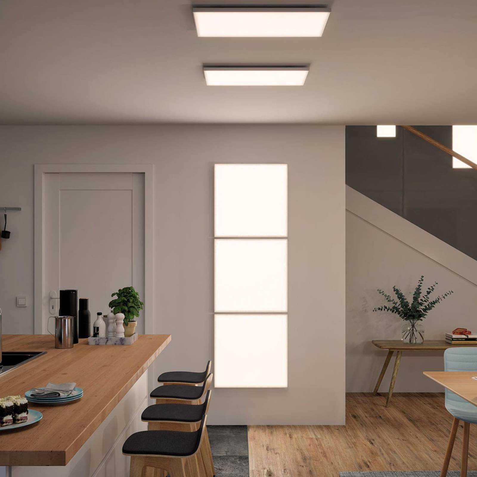 Paulmann Velora LED-Panel 3-step-dim, 59,5x29,5 cm Paulmann Velora LED-Panel 3-step-dim, 59,5x29,5 cm von Paulmann