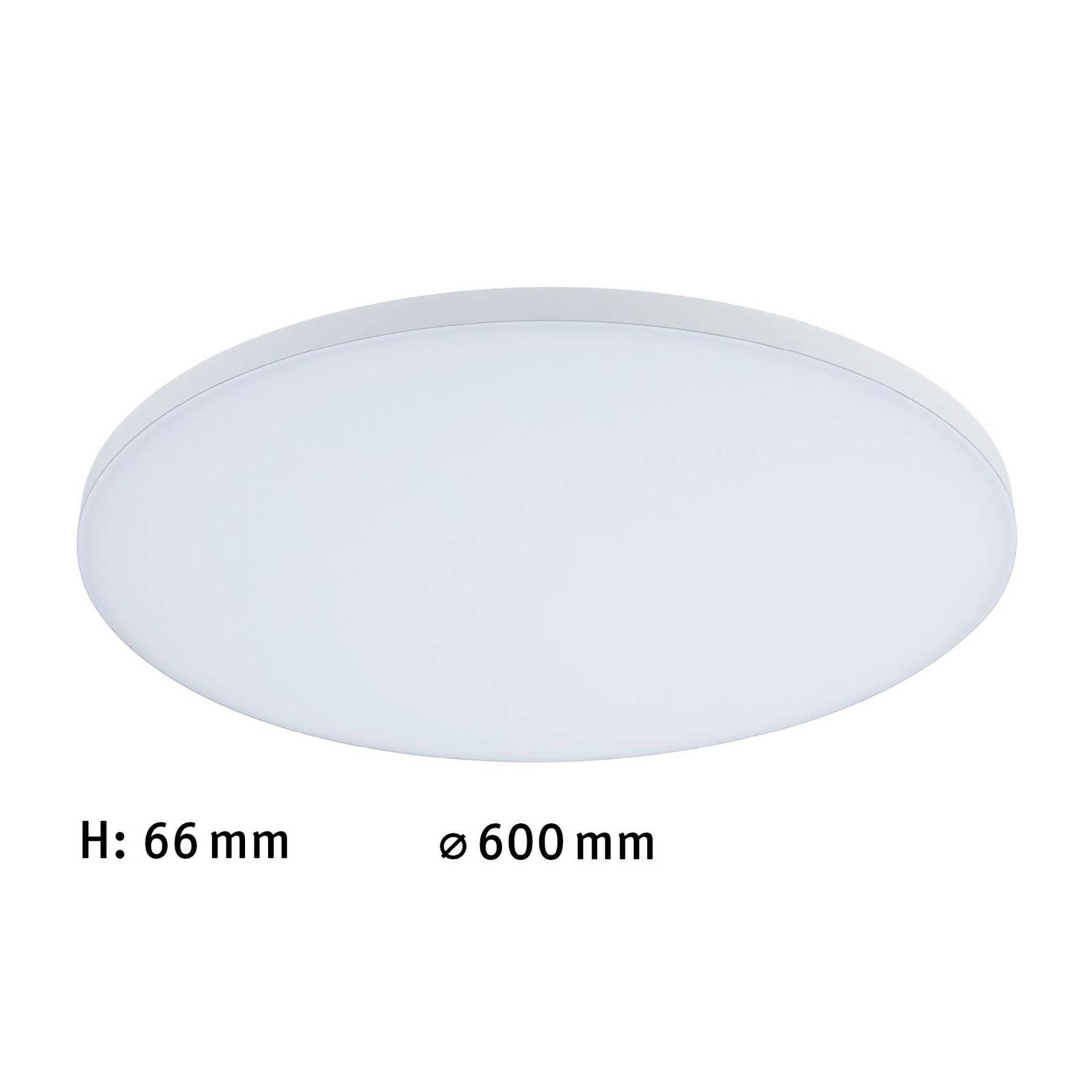 Paulmann Velora LED-Panel Ø60cm weiß white switch Paulmann Velora LED-Panel Ø60cm weiß white switch von Paulmann