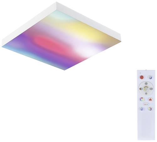 Paulmann Velora Rainbow 79904 LED-Deckenleuchte Warmweiß Weiß von Paulmann
