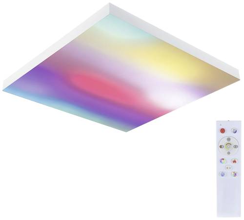 Paulmann Velora Rainbow 79905 LED-Deckenleuchte Warmweiß Weiß von Paulmann
