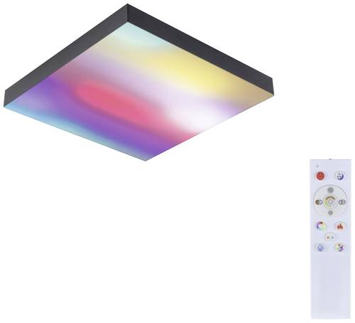 Paulmann Velora Rainbow 79907 LED-Deckenleuchte Warmweiß Schwarz Paulmann Velora Rainbow 79907 LED-Deckenleuchte Warmweiß Schwarz von Paulmann
