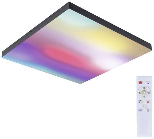 Paulmann Velora Rainbow 79908 LED-Deckenleuchte Warmweiß Schwarz Paulmann Velora Rainbow 79908 LED-Deckenleuchte Warmweiß Schwarz von Paulmann