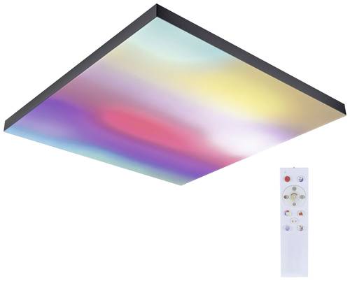 Paulmann Velora Rainbow 79909 LED-Deckenleuchte Warmweiß Schwarz von Paulmann