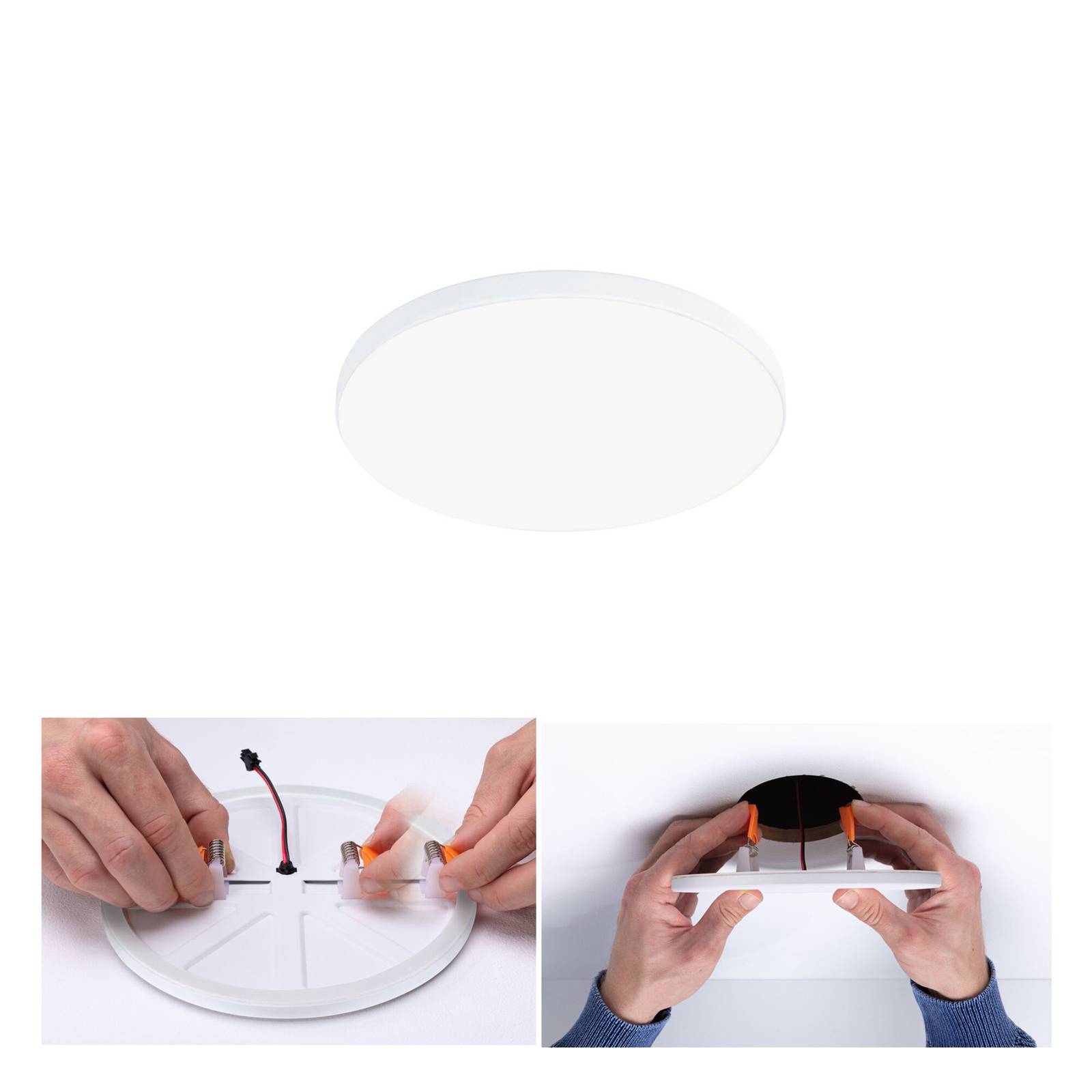 Paulmann Veluna Edge LED Einbau IP44 4.000K Ø 12cm Paulmann Veluna Edge LED Einbau IP44 4.000K Ø 12cm von Paulmann