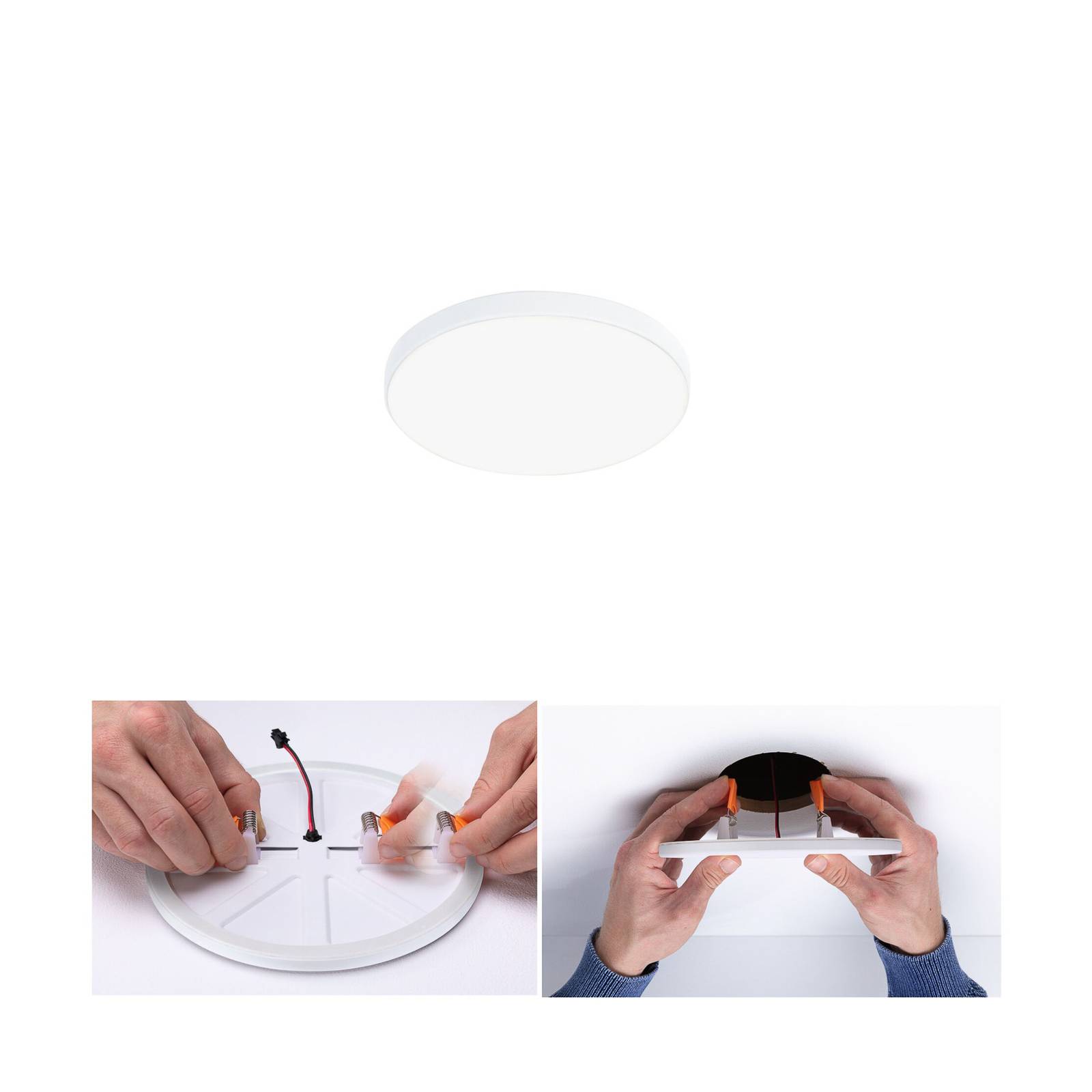 Paulmann Veluna Edge LED Einbau IP44 4.000K Ø 9cm Paulmann Veluna Edge LED Einbau IP44 4.000K Ø 9cm von Paulmann
