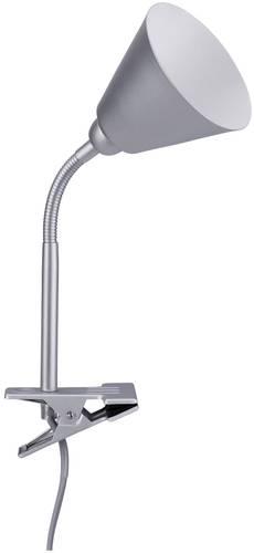 Paulmann Vitis 95432 Klemmleuchte LED E14 20W Grau von Paulmann