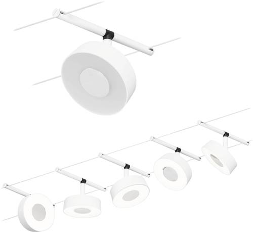 Paulmann WS DC Circle Seil-Komplettsystem Weiß (matt), Chrom von Paulmann