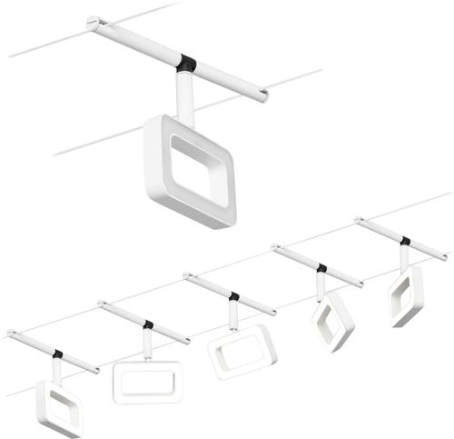 Paulmann WS DC Frame Seil-Komplettsystem Weiß (matt), Chrom von Paulmann