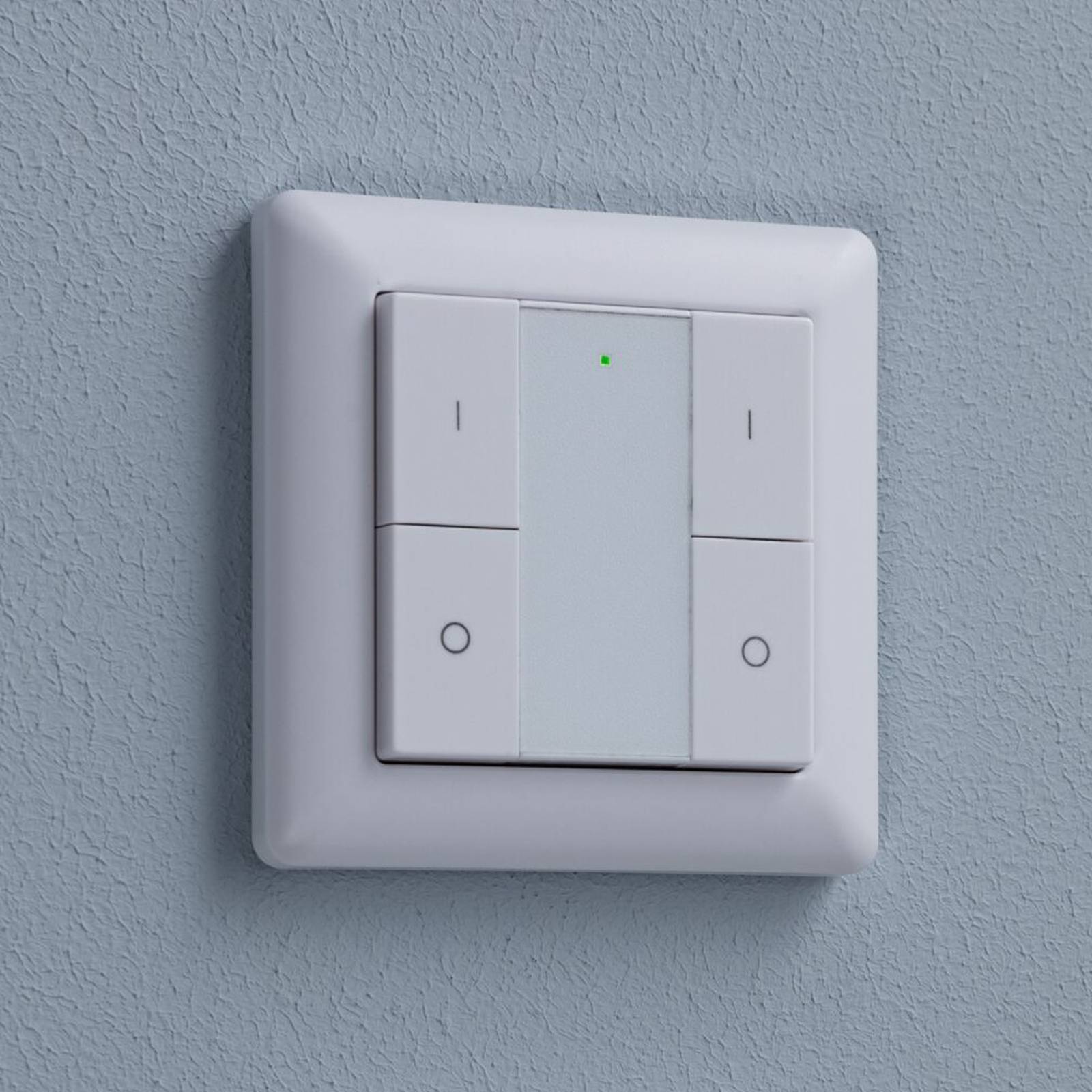 Paulmann Wandschalter ZigBee 2-fach On/Off/Dimmer Paulmann Wandschalter ZigBee 2-fach On/Off/Dimmer von Paulmann