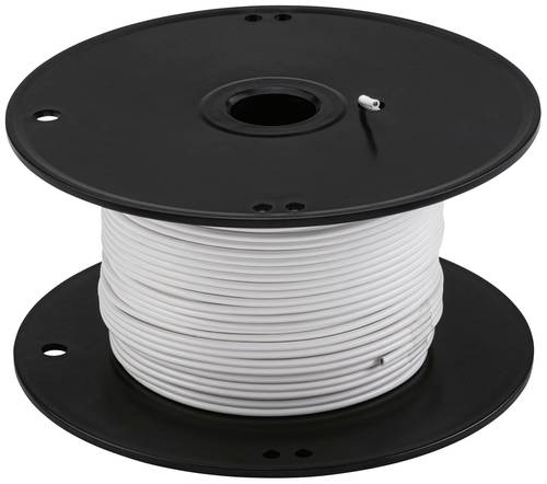 Paulmann Wire Corduo Spannseil 100m Ws 2,5qmm iso 94592 Niedervolt-Seilsystem-Komponente Weiß von Paulmann