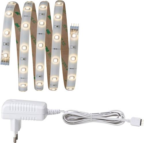 Paulmann YourLED 70317 LED-Streifen-Komplettset mit Stecker 12V 1.5m Warmweiß 1St. von Paulmann