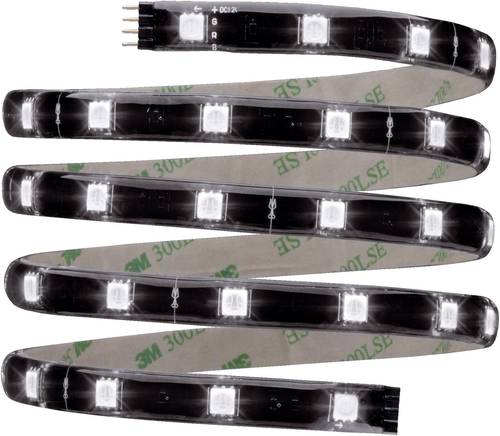 Paulmann YourLED 70319 LED-Streifen-Komplettset mit Stecker 12V 1.5m RGB 1St. von Paulmann