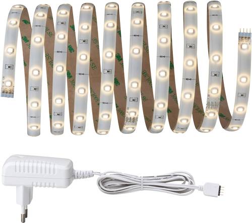 Paulmann YourLED 70320 LED-Streifen-Komplettset mit Stecker 12V 3m Warmweiß 1St. von Paulmann