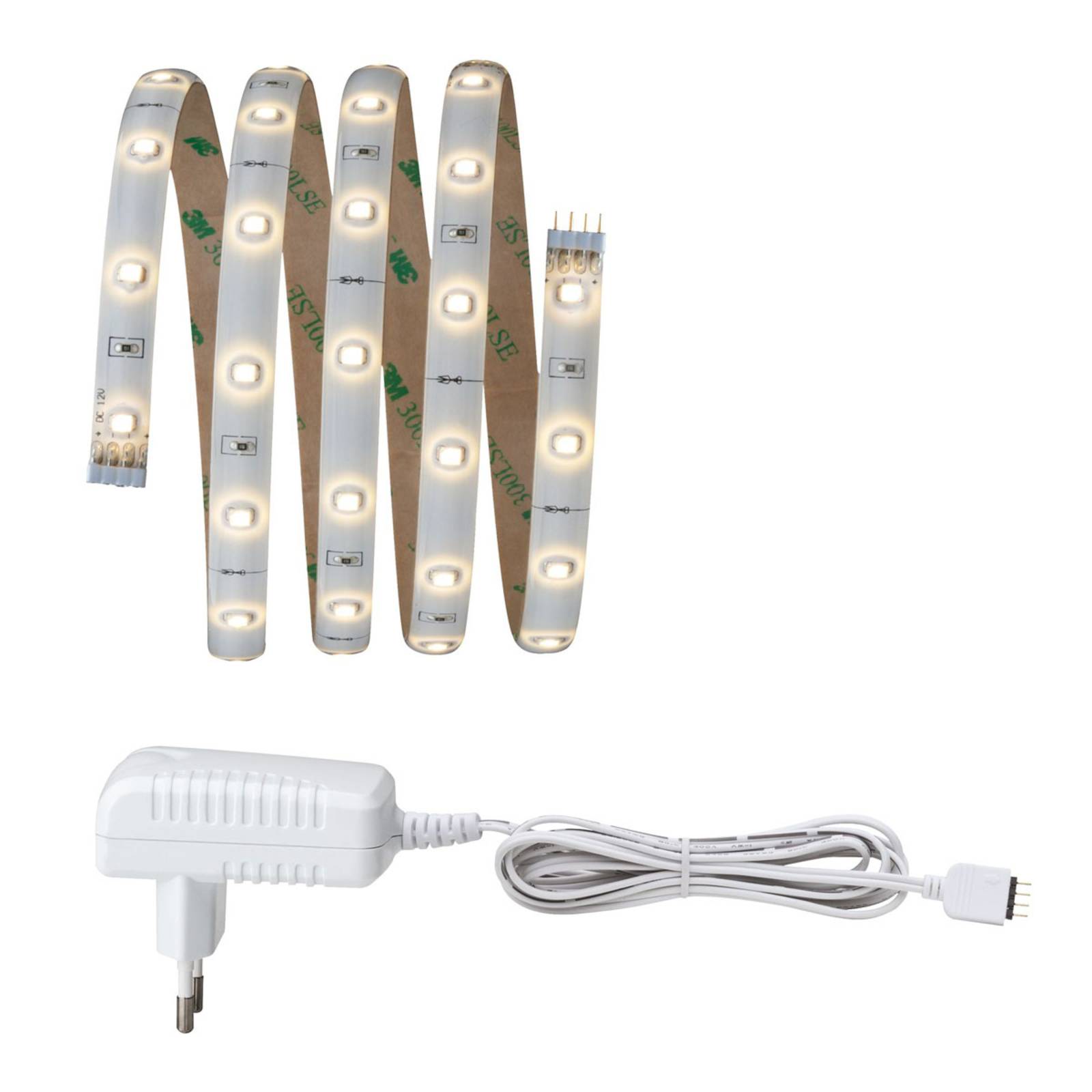 Paulmann YourLED Basis-Set LED-Strip 1,5m, 3.000 K Paulmann YourLED Basis-Set LED-Strip 1,5m, 3.000 K von Paulmann