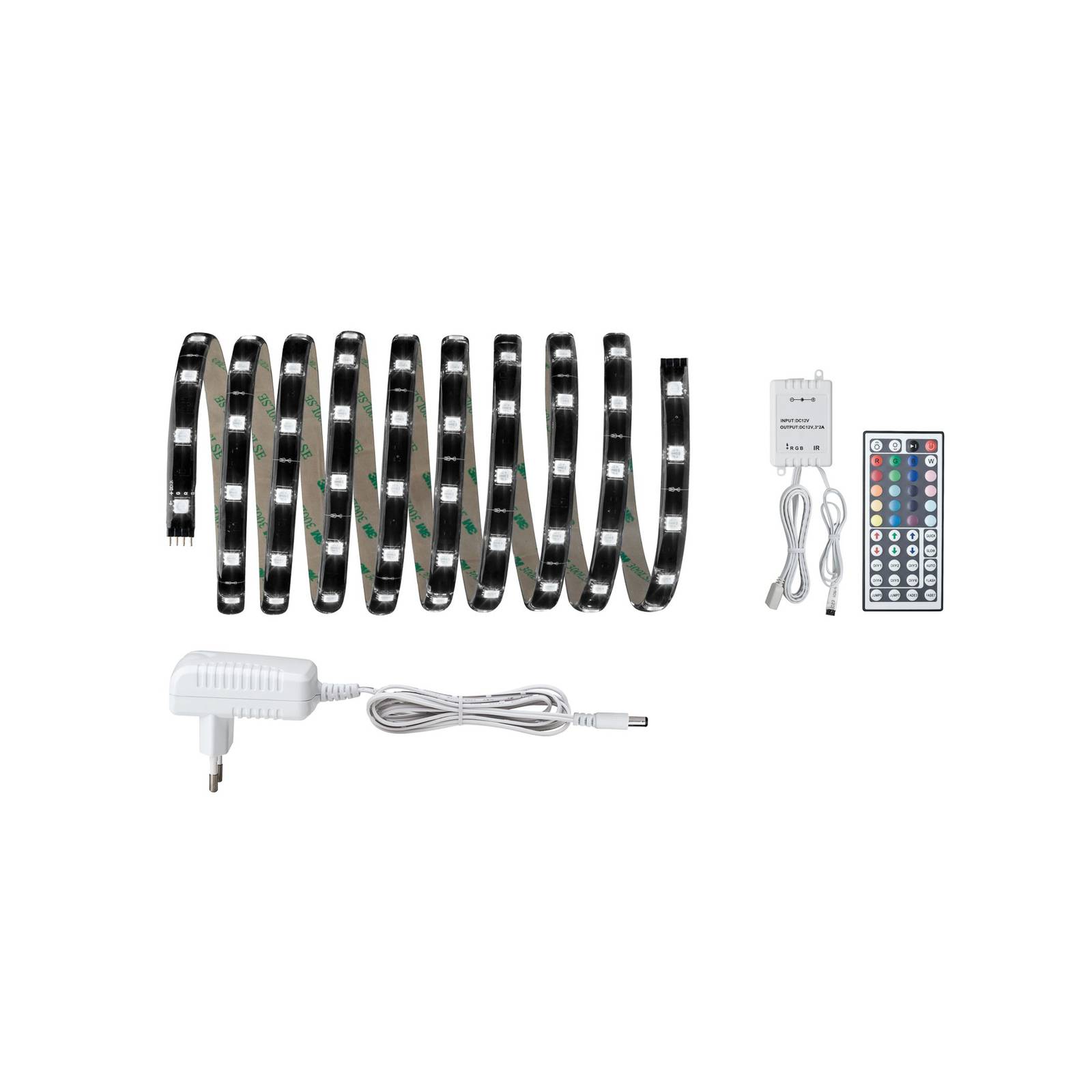 Paulmann YourLED Basisset 3m, schwarz RGB Paulmann YourLED Basisset 3m, schwarz RGB von Paulmann