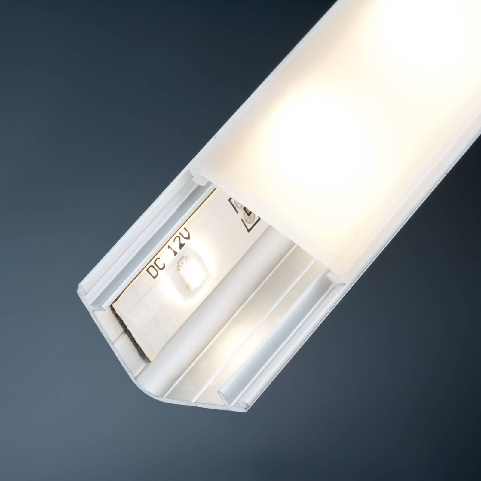 Paulmann YourLED Delta Profil mit Diffusor, 1m alu Paulmann YourLED Delta Profil mit Diffusor, 1m alu von Paulmann