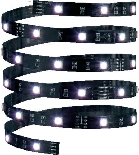 Paulmann YourLED Eco 70252 LED-Streifen mit Stecker 12V 3m RGB 1St. Paulmann YourLED Eco 70252 LED-Streifen mit Stecker 12V 3m RGB 1St. von Paulmann