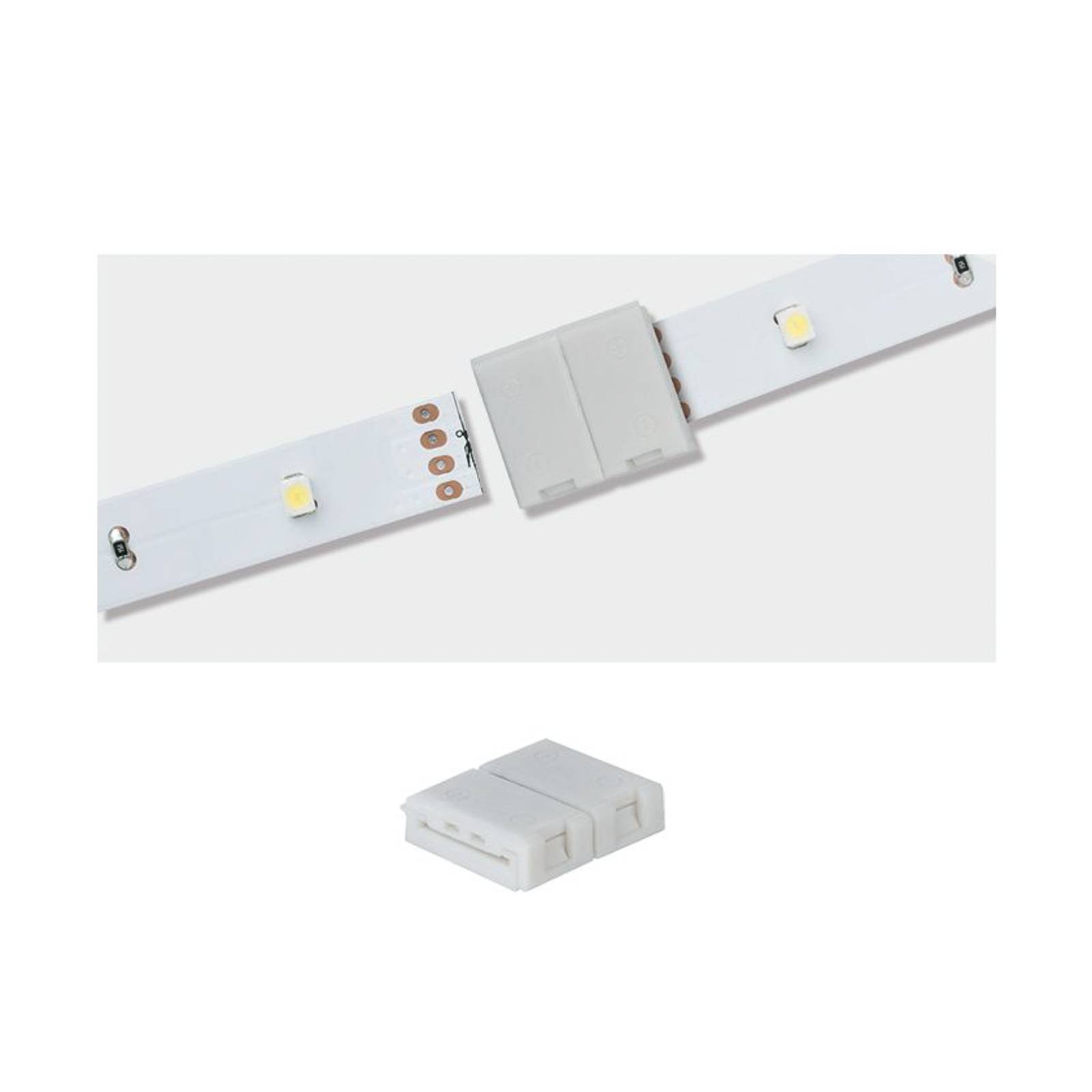 Paulmann YourLED Eco Clip-to-Clip Connector, 2er Paulmann YourLED Eco Clip-to-Clip Connector, 2er von Paulmann