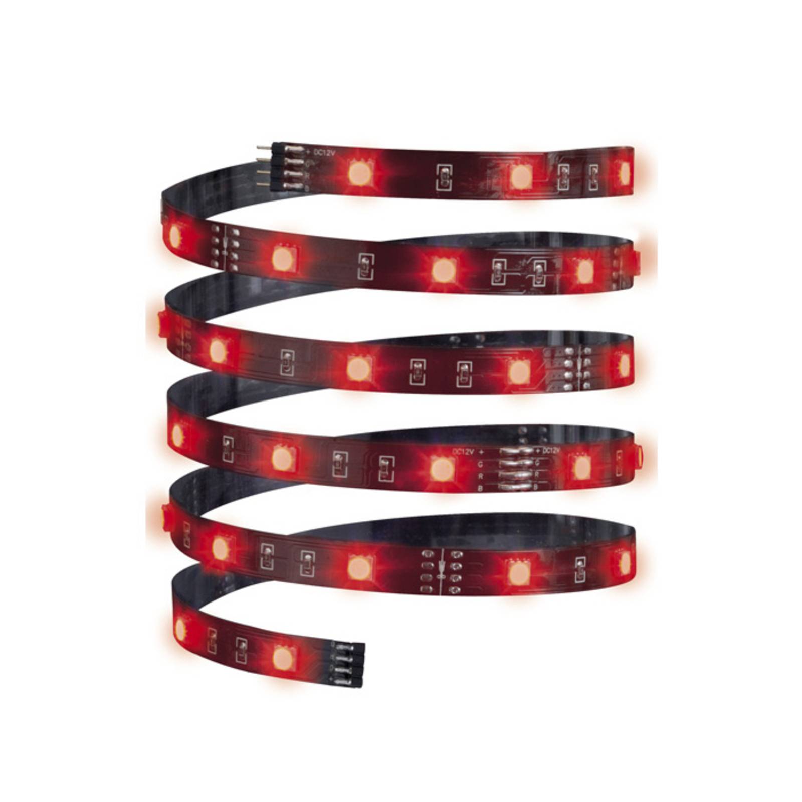 Paulmann YourLED Eco LED-Strip, 3m RGB schwarz Paulmann YourLED Eco LED-Strip, 3m RGB schwarz von Paulmann
