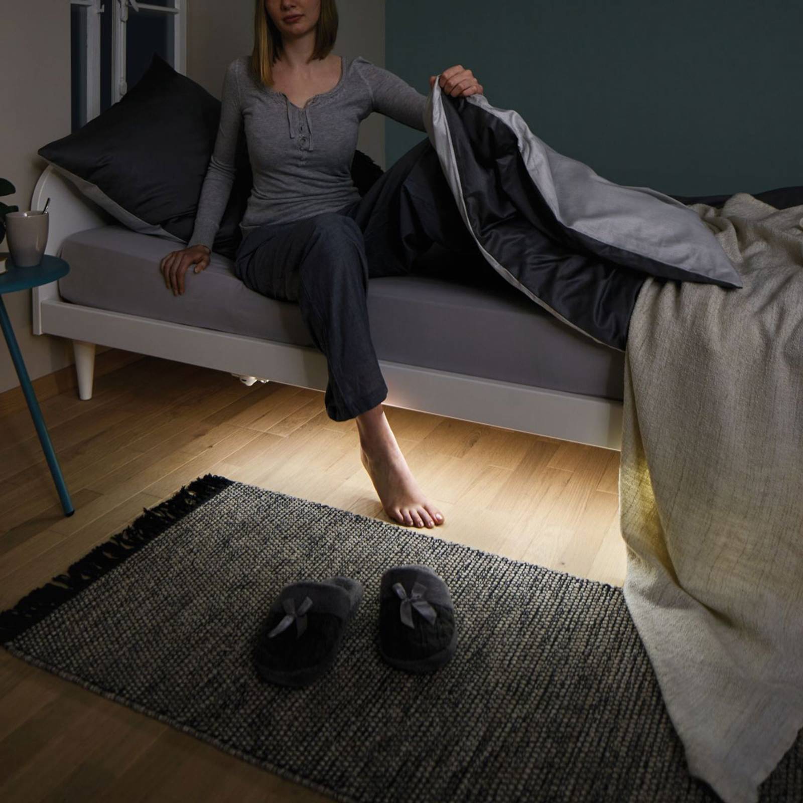 Paulmann YourLED Night Set 3W mit Sensor, weiß Paulmann YourLED Night Set 3W mit Sensor, weiß von Paulmann