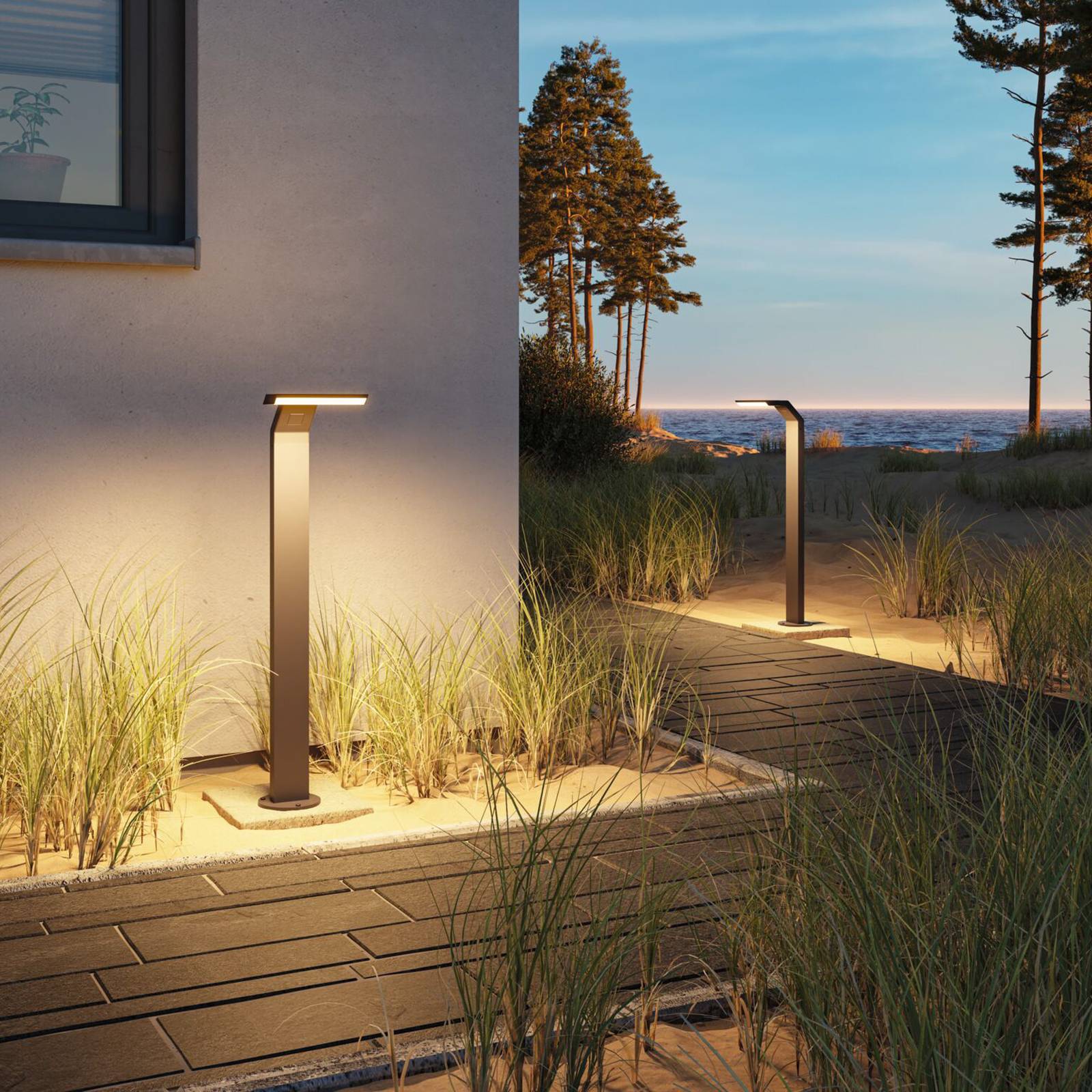 Paulmann Zenera LED-Wegeleuchte anthrazit 3.000K Paulmann Zenera LED-Wegeleuchte anthrazit 3.000K von Paulmann