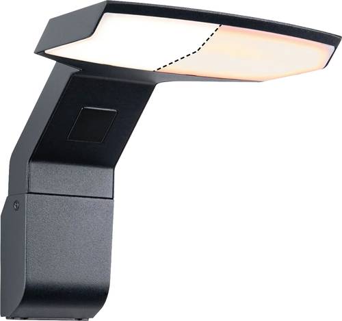 Paulmann Zerena 94827 LED-Außenwandleuchte LED 10W Anthrazit Paulmann Zerena 94827 LED-Außenwandleuchte LED 10W Anthrazit von Paulmann