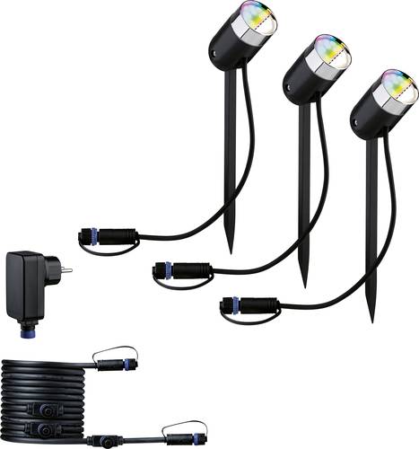 Paulmann colour Spot Pike Set RGBW Zigbee 94284 Beleuchtungssystem Plug & Shine ZigBee LED 4.5W Warm Paulmann colour Spot Pike Set RGBW Zigbee 94284 Beleuchtungssystem Plug & Shine ZigBee LED 4.5W Warm von Paulmann