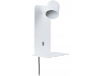 Wandleuchte Paulmann MALENA USB-C max.5W GU10 230V weiß Wandleuchte Paulmann MALENA USB-C max.5W GU10 230V weiß von Paulmann