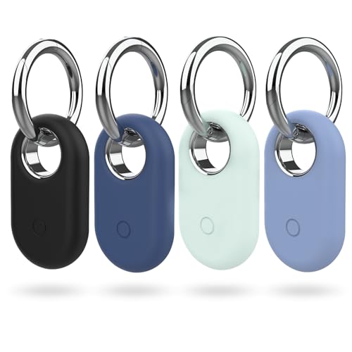 Smarttag2 Halterung kompatibel mit Samsung Galaxy SmartTag2, weiche Silikonhülle, Rundumschutz vor Kratzern und Stürzen, mit Schlüsselanhänger, geeignet für Schlüssel, Taschen, Gepäck und Wertsachen Smarttag2 Halterung kompatibel mit Samsung Galaxy SmartTag2, weiche Silikonhülle, Rundumschutz vor Kratzern und Stürzen, mit Schlüsselanhänger, geeignet für Schlüssel, Taschen, Gepäck und Wertsachen von Pautas