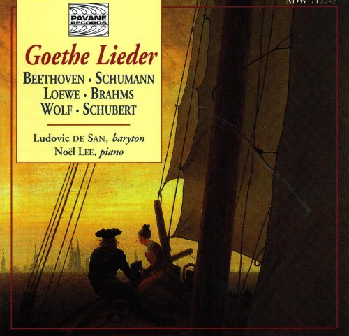 Goethe-Lieder von Pavane (Note 1 Musikvertrieb)