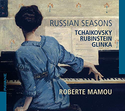 Russian Seasons - Werke für Klavier solo von Pavane (Note 1 Musikvertrieb)
